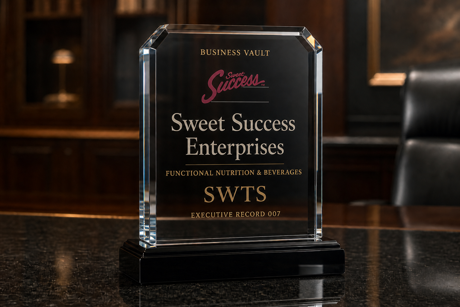 Sweet Success Enterprises Business Vault record