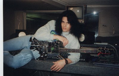 Benny Doro in the 1040 Midi and Music studio.